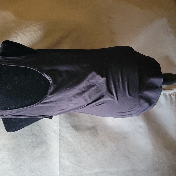 Black comfortable for day pr night Tank top! No Boundaries - Picture 3 of 5